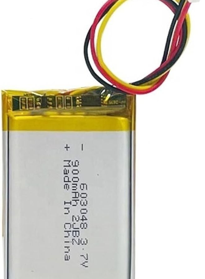 3.7V 900mAh Rechargeable Lithium Ion Battery 1PCS For RC Toys Drones Cameras - Image 1