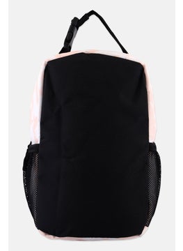 PUMA Kids Boy Brand Logo Lunch Bag 19 L x 28 H x 9 W cm, Peach  - Image 2