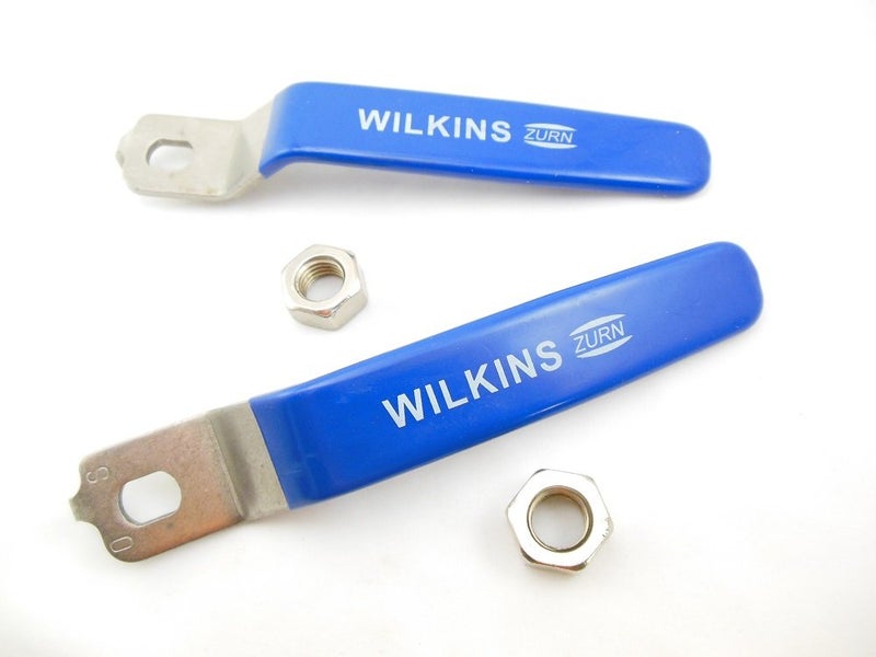 Wilkins Replacement Handles for 2" Ball Valves (2 pack) RK2-BVHDFREE UPGRADE TO STAINLESS STEEL - Image 3