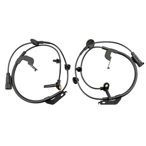 Ruizure Front ABS Wheel Speed Sensor Left Right fit for 0920 Dodge Journey 0814 Dodge Avenger 0710 Chrysler Sebring 200 2008 2009 2010 2011 2012 2013 2014 2015 2016 2017 2018 2019 2020 ALS2408 ALS2410 - Image 1