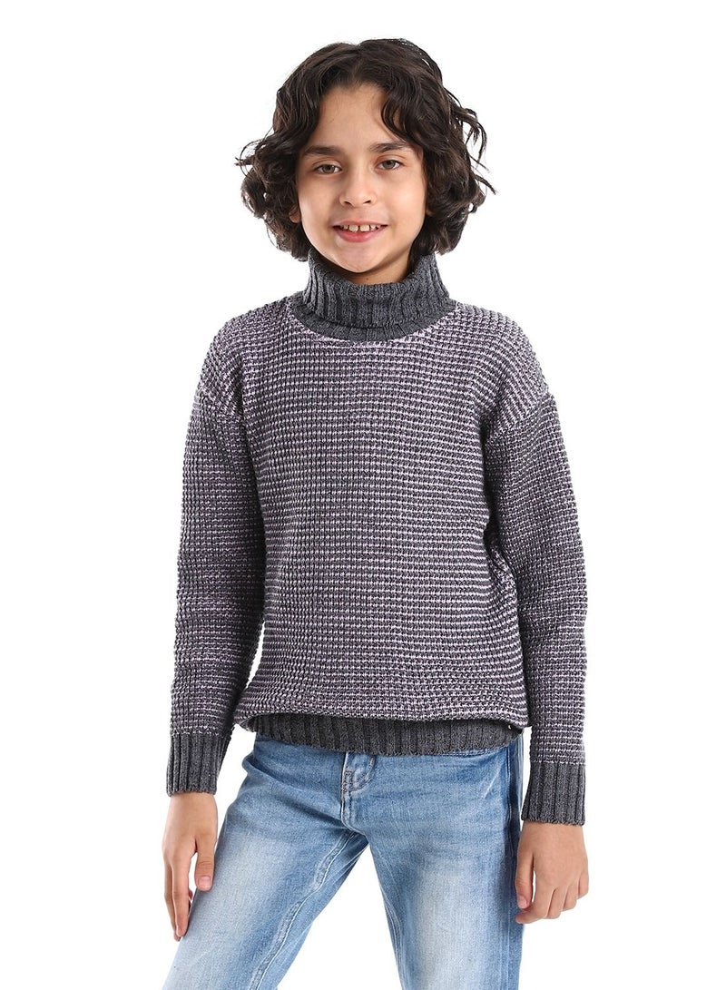 سيزار بلوفر أولادي صوف بتصميمات متعددة - Image 1