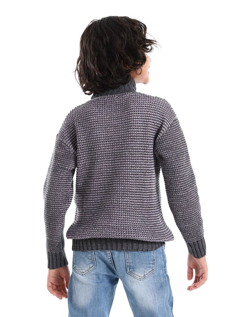 سيزار بلوفر أولادي صوف بتصميمات متعددة - Image 4