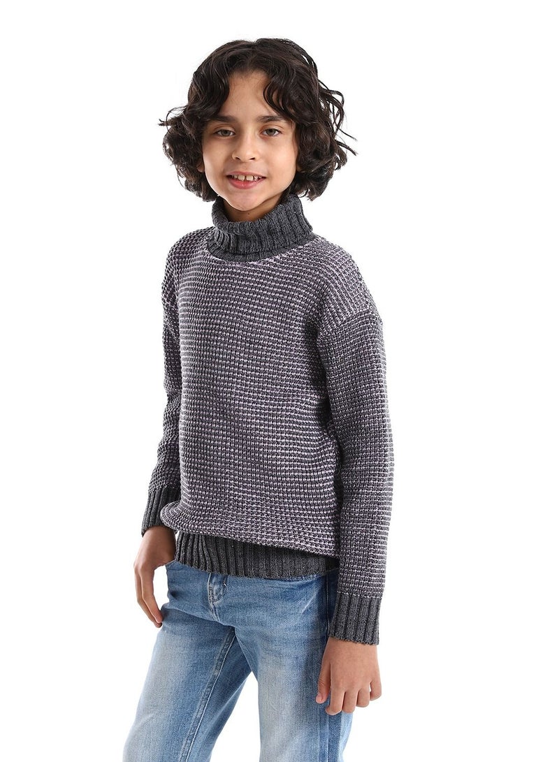 سيزار بلوفر أولادي صوف بتصميمات متعددة - Image 2