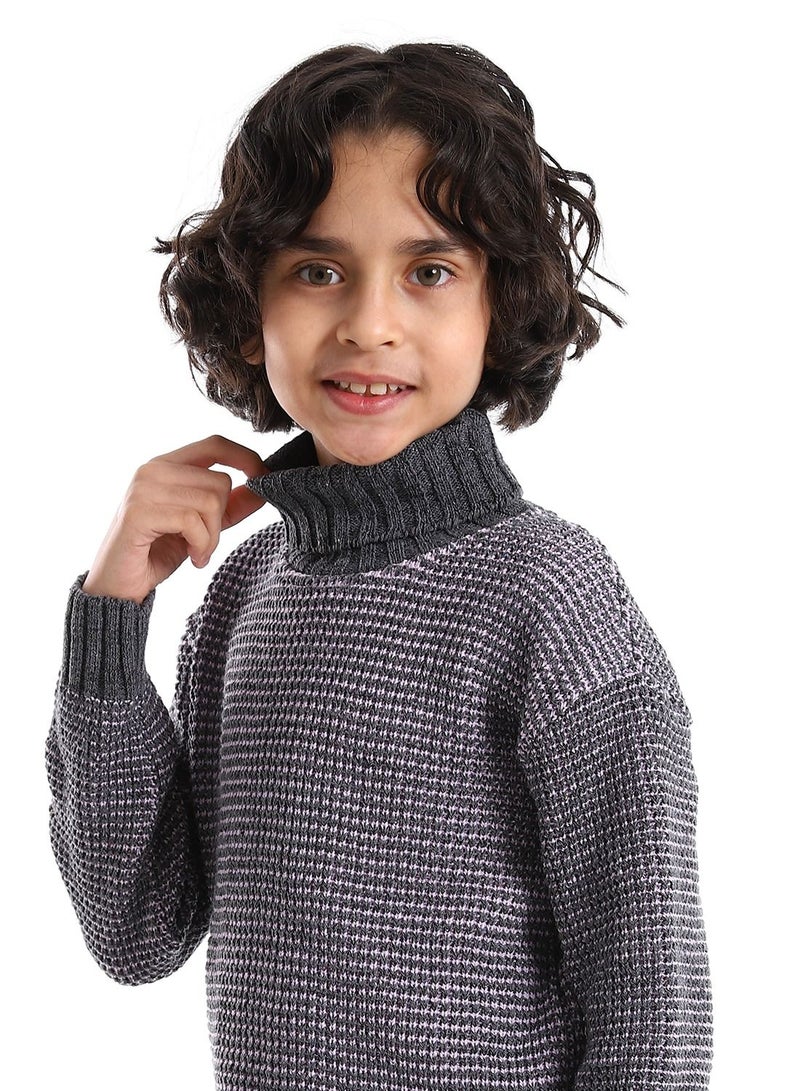 سيزار بلوفر أولادي صوف بتصميمات متعددة - Image 3