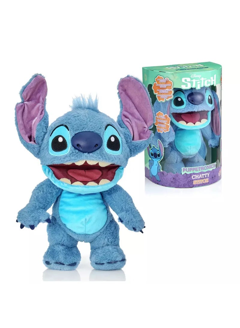 Stitch Real FX Chatty Puppetronic - Image 1