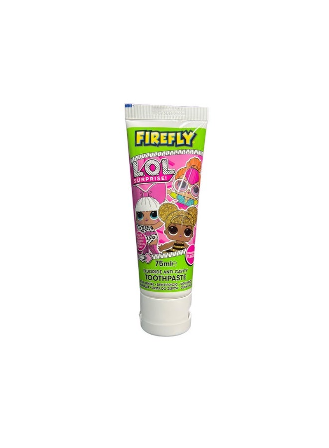 Firefly LOL Surprise Kids Toothpaste 75Ml - Image 1