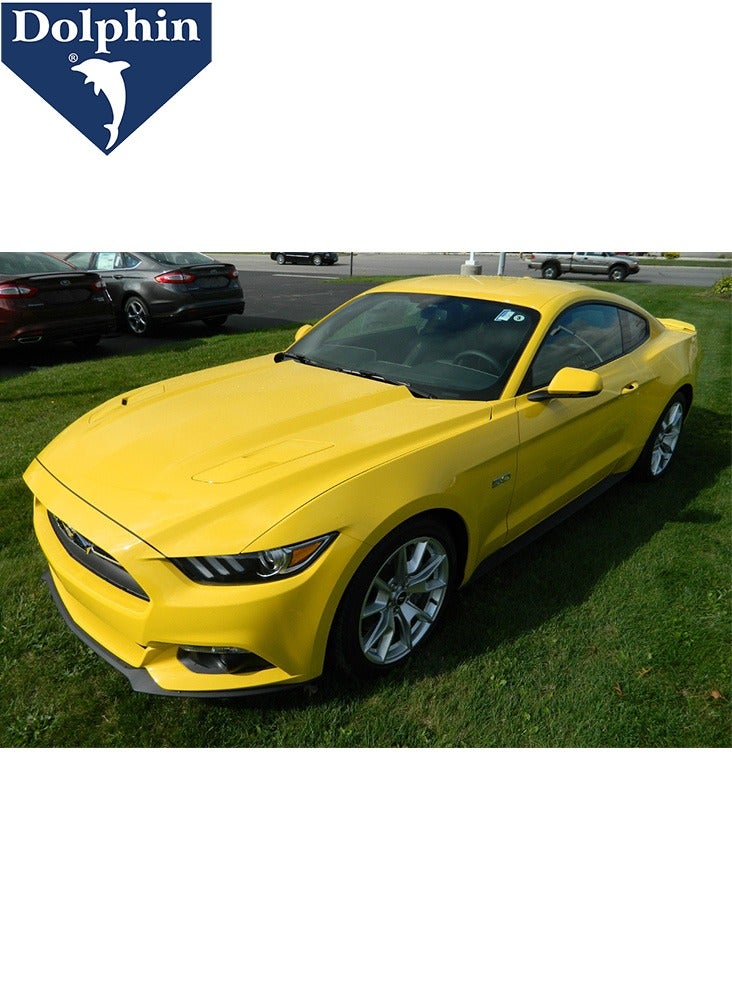 Dolphin Rust Resistant Spray Paint Canary Yellow 280g - Image 5