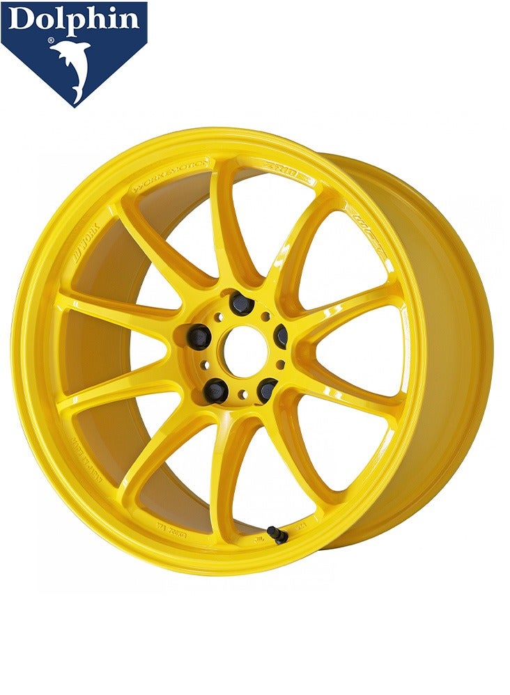 Dolphin Rust Resistant Spray Paint Canary Yellow 280g - Image 4