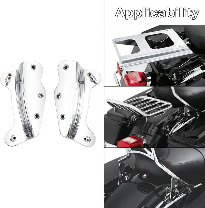 VASTMT Premium Custom 4-Point Docking Hardware Kit for Harley Touring 2009-2013 - Image 5