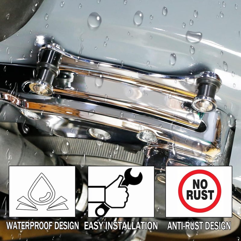 VASTMT Premium Custom 4-Point Docking Hardware Kit for Harley Touring 2009-2013 - Image 3