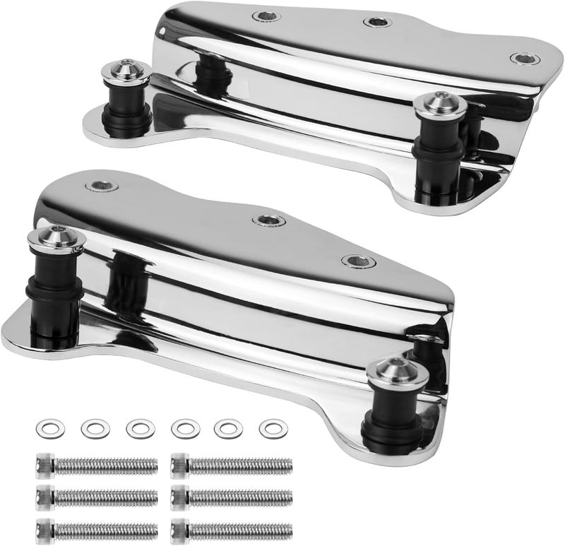 VASTMT Premium Custom 4-Point Docking Hardware Kit for Harley Touring 2009-2013 - Image 1
