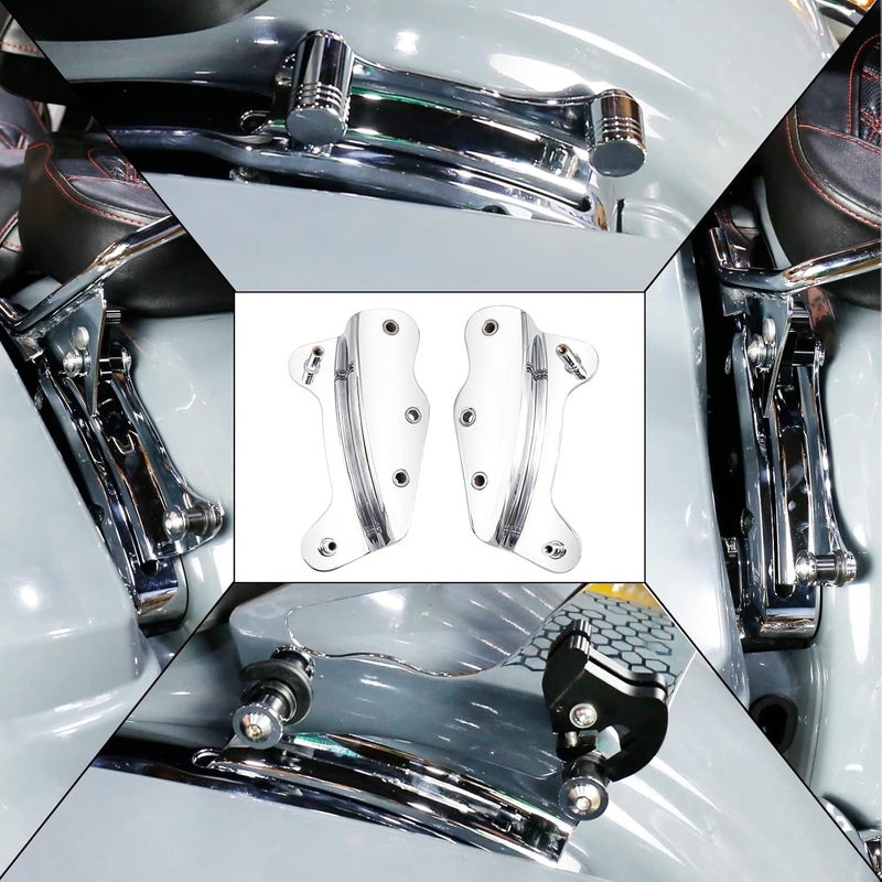 VASTMT Premium Custom 4-Point Docking Hardware Kit for Harley Touring 2009-2013 - Image 4