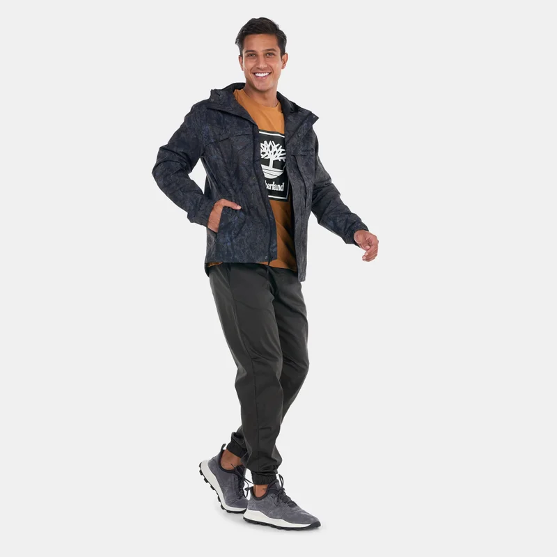 Timberland Men's Not So Camo Benton Water-Resistant Jacket