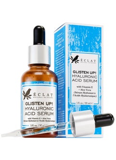 Hyaluronic Acid Face Serum  25 Pure Hyaluronic Serum  3 B5 Anti Wrinkle  Anti Aging Serum for Face with Vitamin C  E Aloe  Antiaging Hydrating Serum Hylunaric Acid Serum