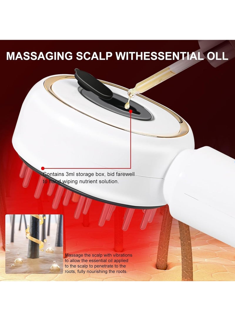 general Electric Hair Oil Applicator, Red Light Hair Scalp Massager, Red Light Therapy Hair Scalp Massage Comb, Scalp Massager Hair Growth - Image 2