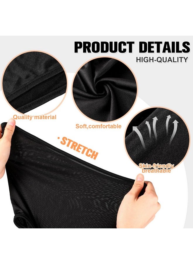 Vicenpal - 60 Pcs Balaclava Face Masks Men Full Face Cover Balaclava Mask Pasamontañas Ski Mask Winter Mask For Men Women (Black) - Image 1