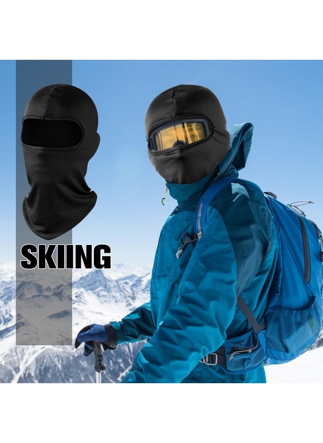 Vicenpal - 60 Pcs Balaclava Face Masks Men Full Face Cover Balaclava Mask Pasamontañas Ski Mask Winter Mask For Men Women (Black) - Image 1