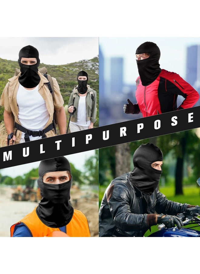 Vicenpal - 60 Pcs Balaclava Face Masks Men Full Face Cover Balaclava Mask Pasamontañas Ski Mask Winter Mask For Men Women (Black) - Image 1