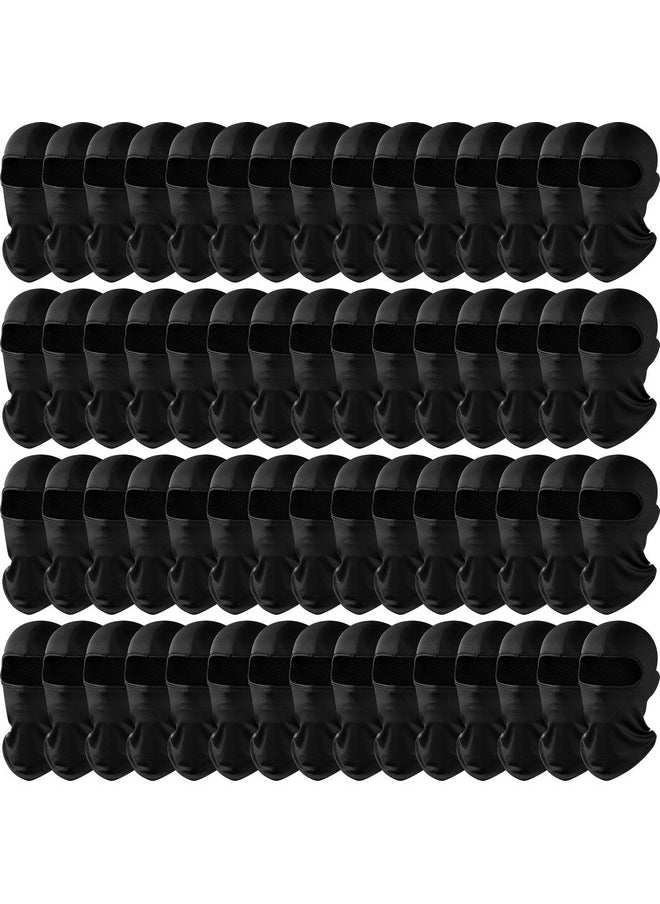 Vicenpal - 60 Pcs Balaclava Face Masks Men Full Face Cover Balaclava Mask Pasamontañas Ski Mask Winter Mask For Men Women (Black) - Image 1