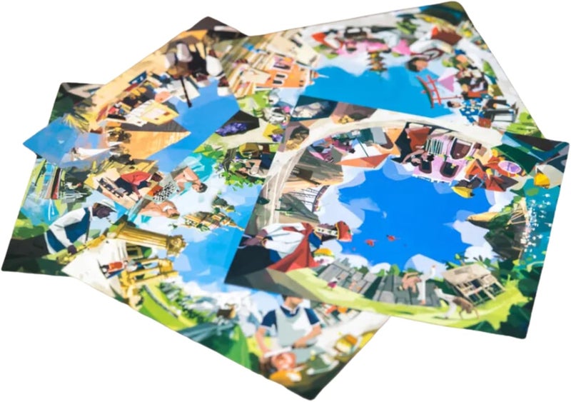 Asmodee Globe Twister Board Game  Restore Order to Your Worldwide Travel Memories Strategy Game Puzzle Game for Kids and Adults Ages 8 15 Players 20 Minute Playtime Made by Blackrock Games - Image 5