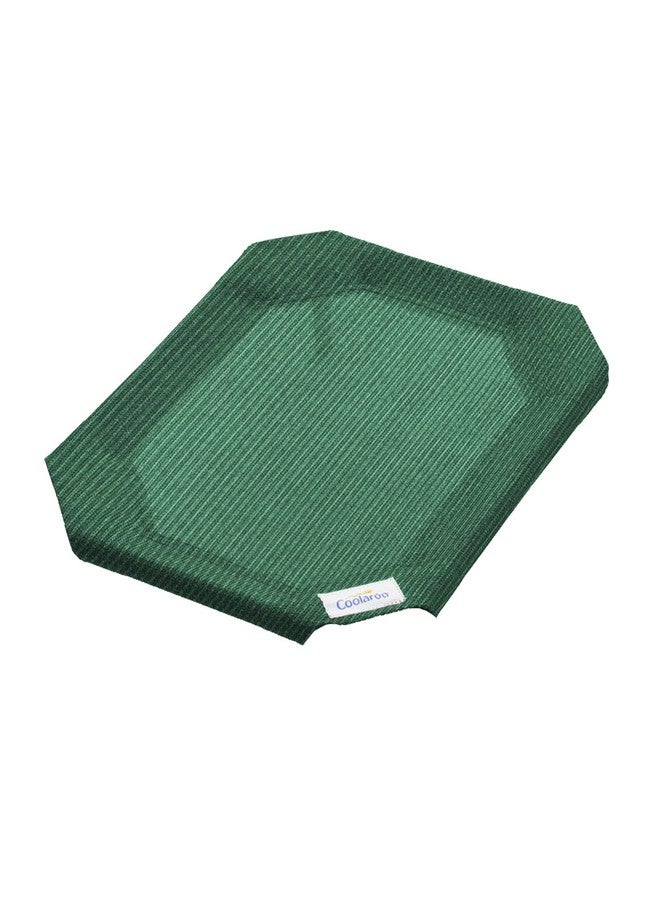 Coolaroo Original Pet Bed Replacement Cover - Brunswick Green - Small (28" x 21.5") - Image 1
