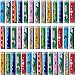 Restroma 64 Pcs Kids Harmonica Bulk Cartoon Harmonica Toy 16 Holes Musical Instrument Toy for Beginner Children Birthday Gift Random Color Pattern - Image 2