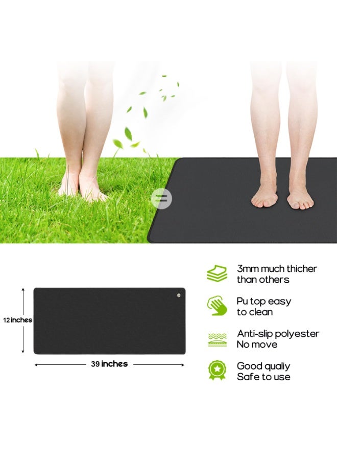 Grounding Mat Universal Pad for Foot, Computer & Bed, 39 x 11.8 Inches - Image 1