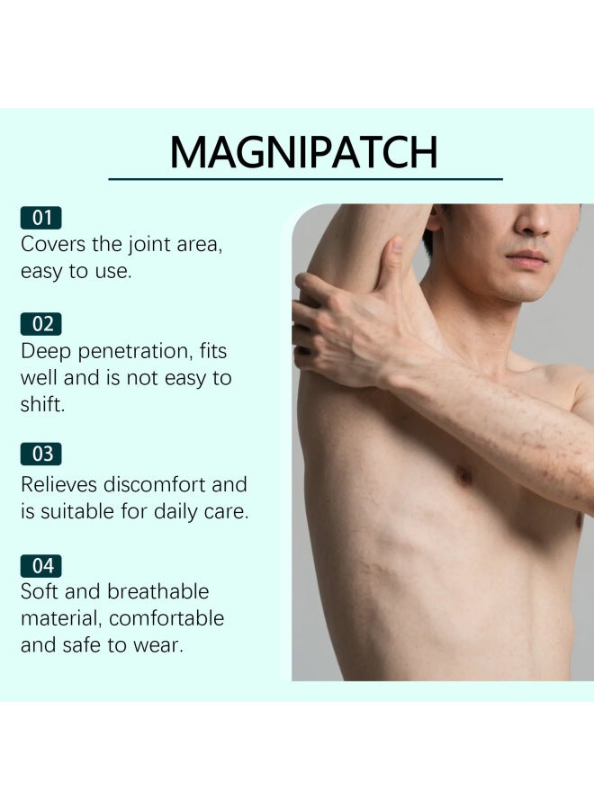 Local Body Care Patch: لطيف، مغذي، ومسامي للراحة اليومية للمفاصل والعناية اللطيفة بالبشرة - Image 4