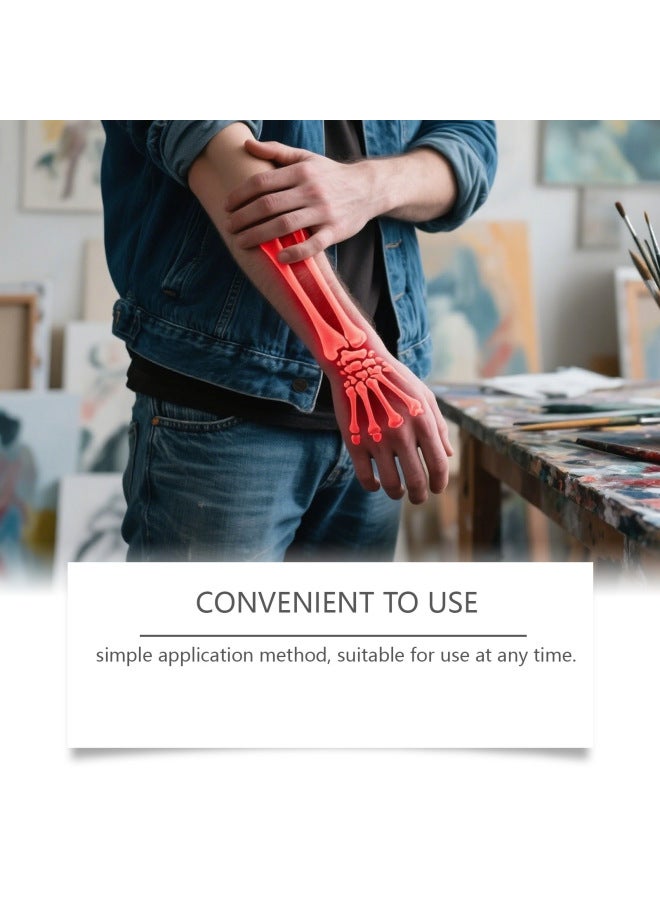 Local Body Care Patch: لطيف، مغذي، ومسامي للراحة اليومية للمفاصل والعناية اللطيفة بالبشرة - Image 3