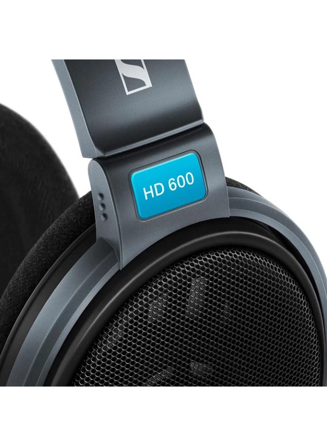 Sennheiser HD 600 Wired Headphone grey - Image 4