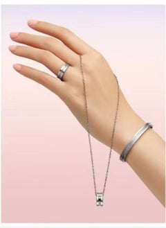 Daniel Wellington silver necklace  - Image 2