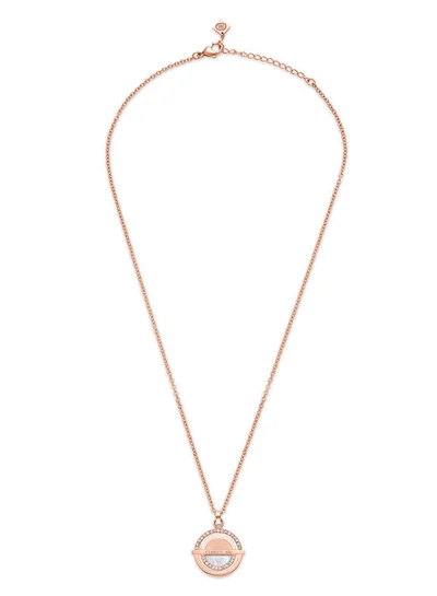 CERRUTI 1881 Sunshine Pink Vibrant and Stylish Women's Necklace