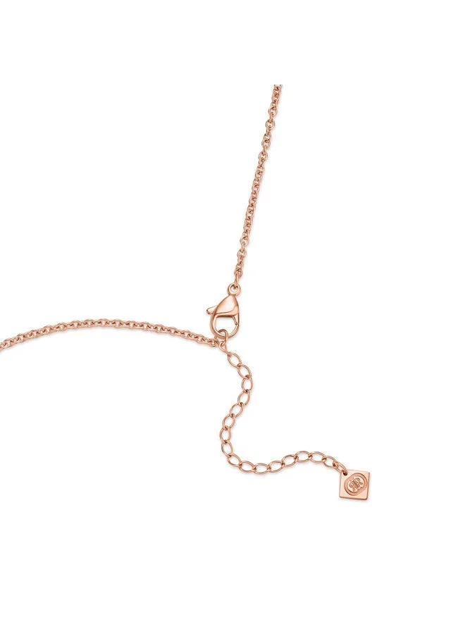 CERRUTI 1881 Rose Gold-2 Sunshine Pink Vibrant and Stylish Women's Necklace for Women | Best Price UAE