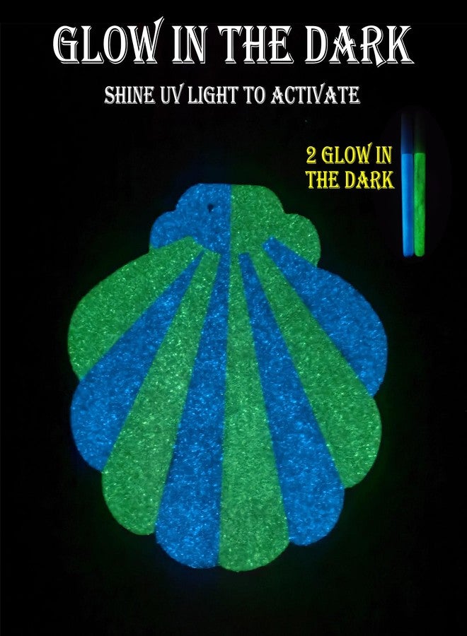MLOLM 30 Sets Glow in The Dark Sand Art Kits, 12 Colors Ocean Sea Sand Painting Activity,DIY Sea Summer Craft for Beach Party Supplies, Home Art Project - Image 4