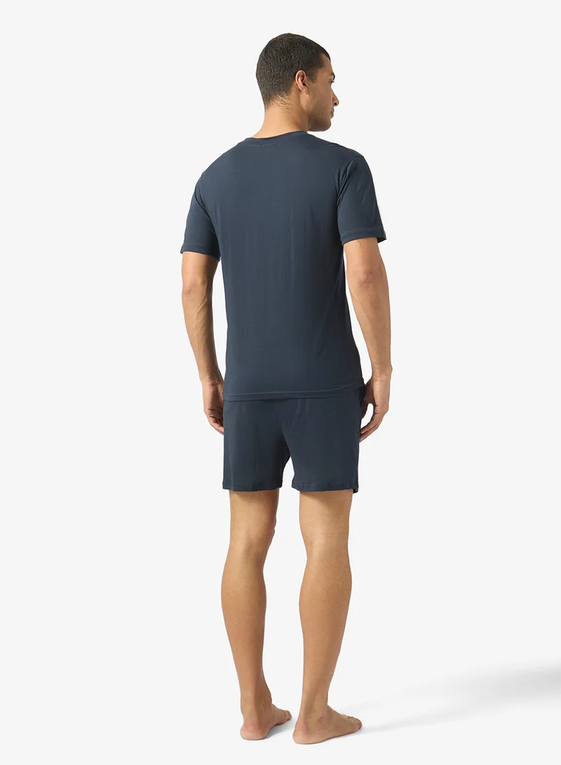 روبرت وود Short Sleeve T-Shirt With Shorts Pyjama Set