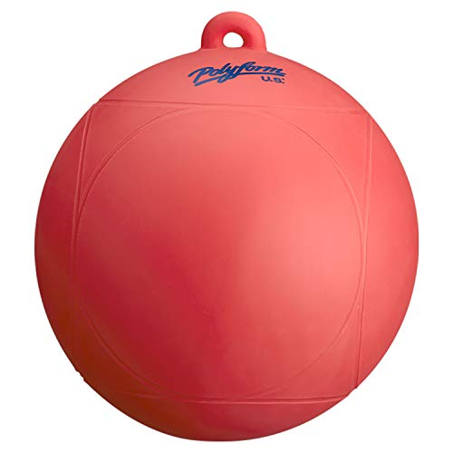 Polyform 28539331 WS Series Water Ski Buoy - 8" x 8.5", Red - Image 3