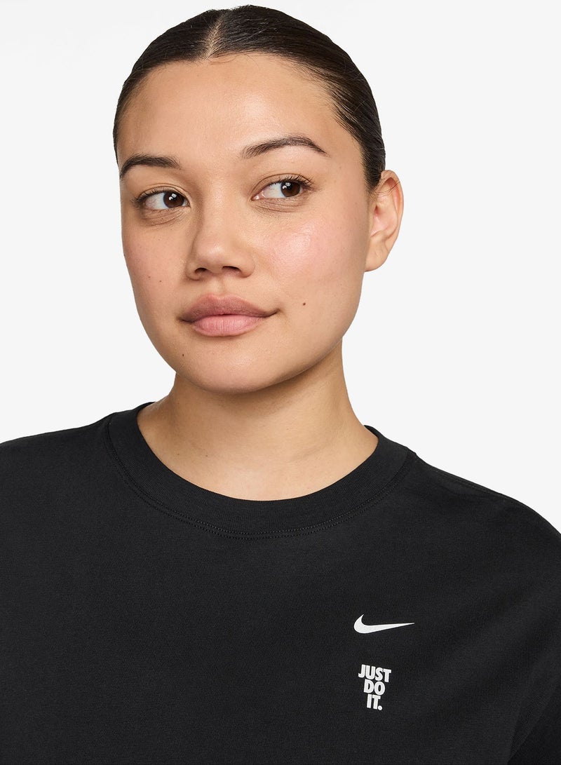 Nike Basketball Photo Boyfriend T-Shirt - Image 3