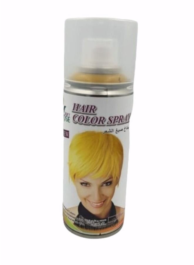 soft rose Hair dye spray yellow 138 ml - Image 2