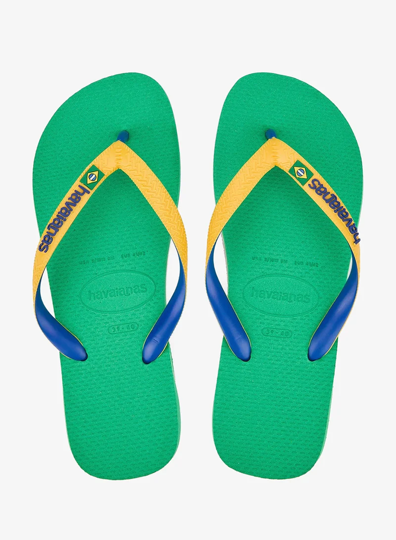 Brazil Mix Flip Flops