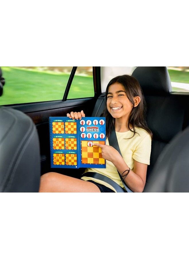 Think Fun Thinkfun Solitaire Chess Magnetic Travel Puzzle Logic Game And Stem Toy For Kids And Adults Age 8 And Up  - Image 5