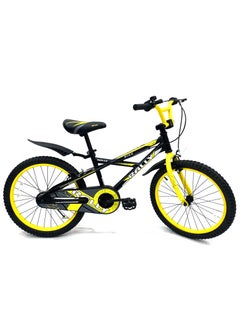 RALLY BICYCLE RALLY BICYCLE, Kids bike, RL-20-JK-2323, for 6-10 years old with training wheels, Chain cover  - Image 1