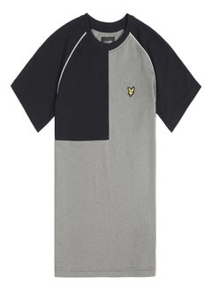 Lyle and Scott Raglan Peached T Shirt