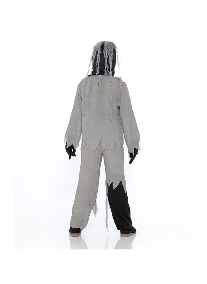 Mad Costumes - Ghostly Skeleton Kids Halloween Costume - Image 1