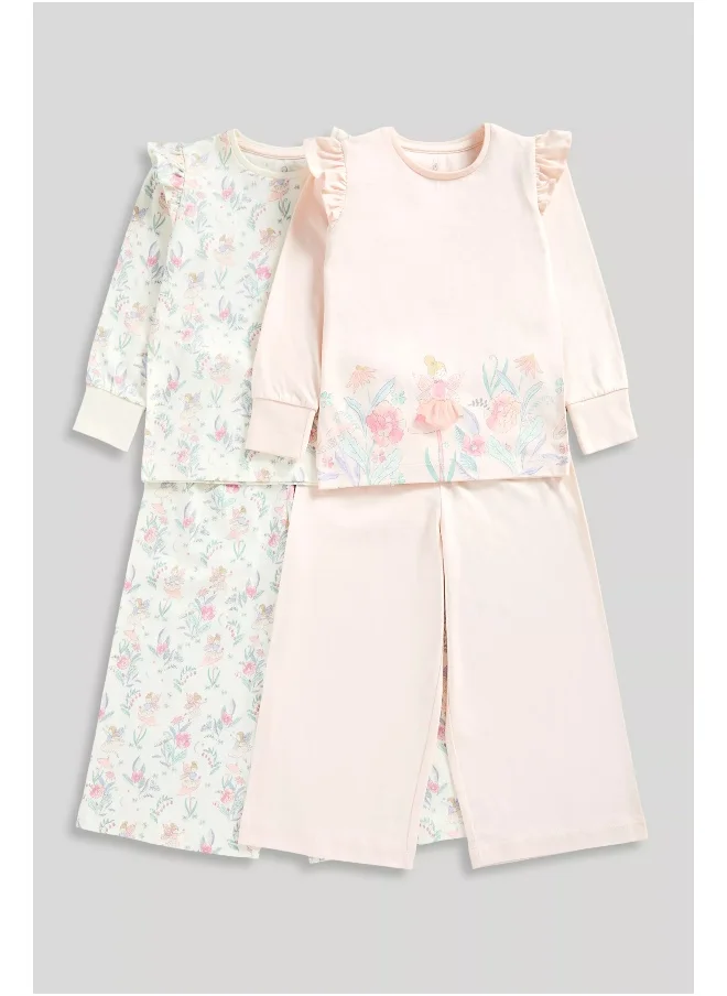 mothercare Fairy Pyjamas - 2 Pack