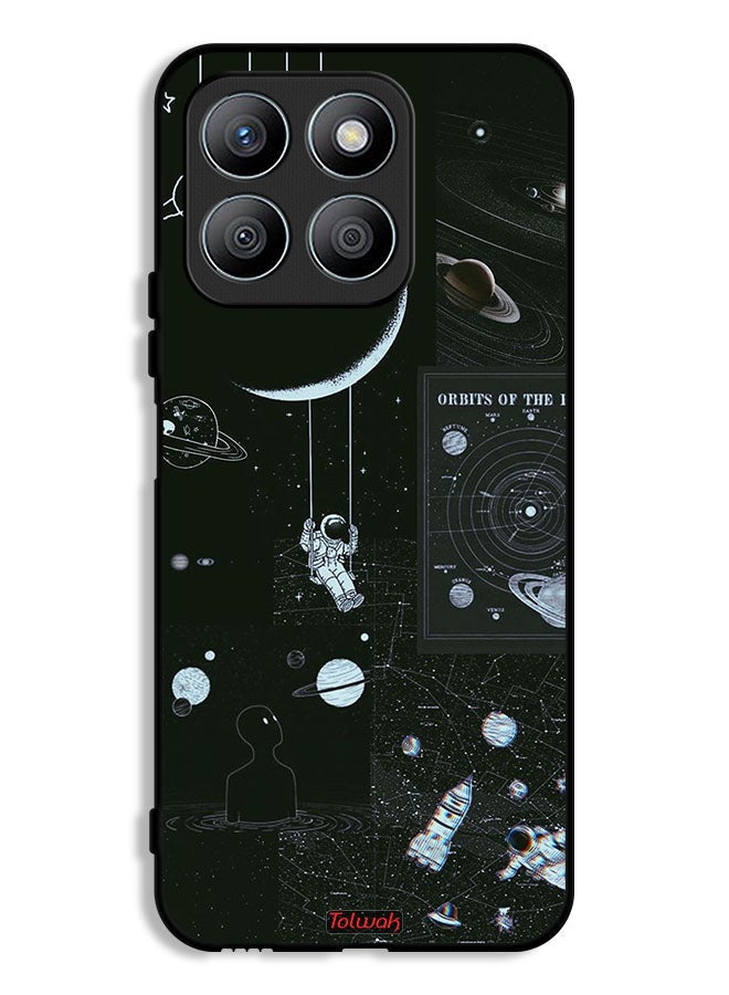 Tolwak Honor X8b Protective Case Cover Orbits Of The Planets - Image 1