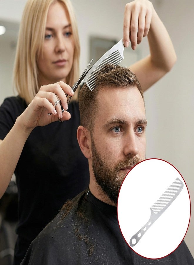 Elegaperma 3 PCS Metal Comb For Men, 304 Stainless Steel Stainless Steel Comb, Slim Metal Hair Combs for Women Men for Styling, Detangling and Salon - Image 5