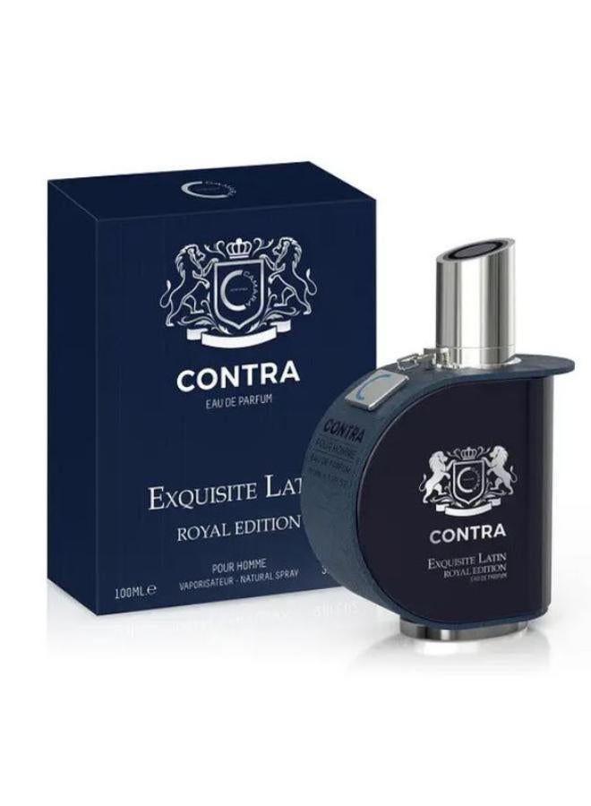 Camara Contra Exquisite Latin EDP For Unisex 100ml