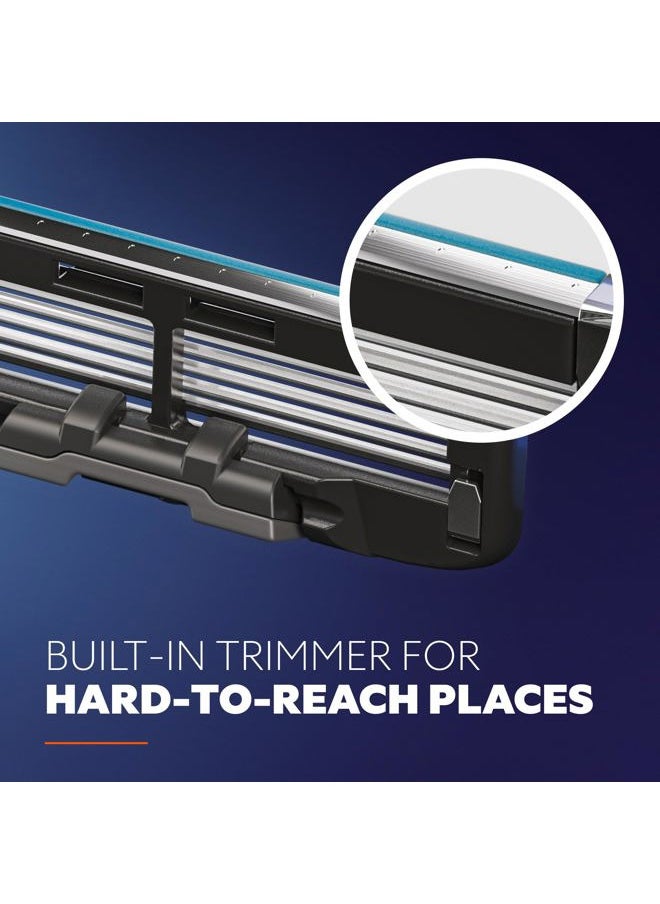 DOLLAR SHAVE CLUB 6 Blade Razor Refills (16 Pack) | 6 Stainless Steel Blades for a Close & Comfortable Shave  - Image 3