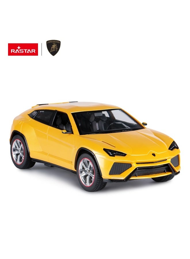 RASTAR 1:14 Scale Lamborghini Urus Concept Remote Control Car, Officially Licensed Lamborghini RC Toy Car for Kids - Image 1