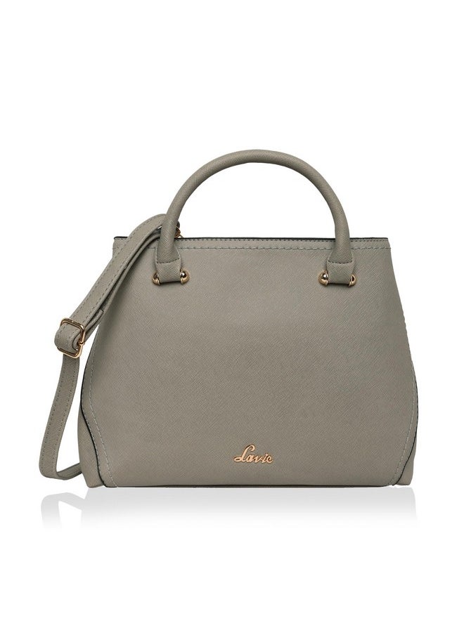 Lavie Lavie Omnia Women's Medium Satchel Handbag (Grey)  - Image 1